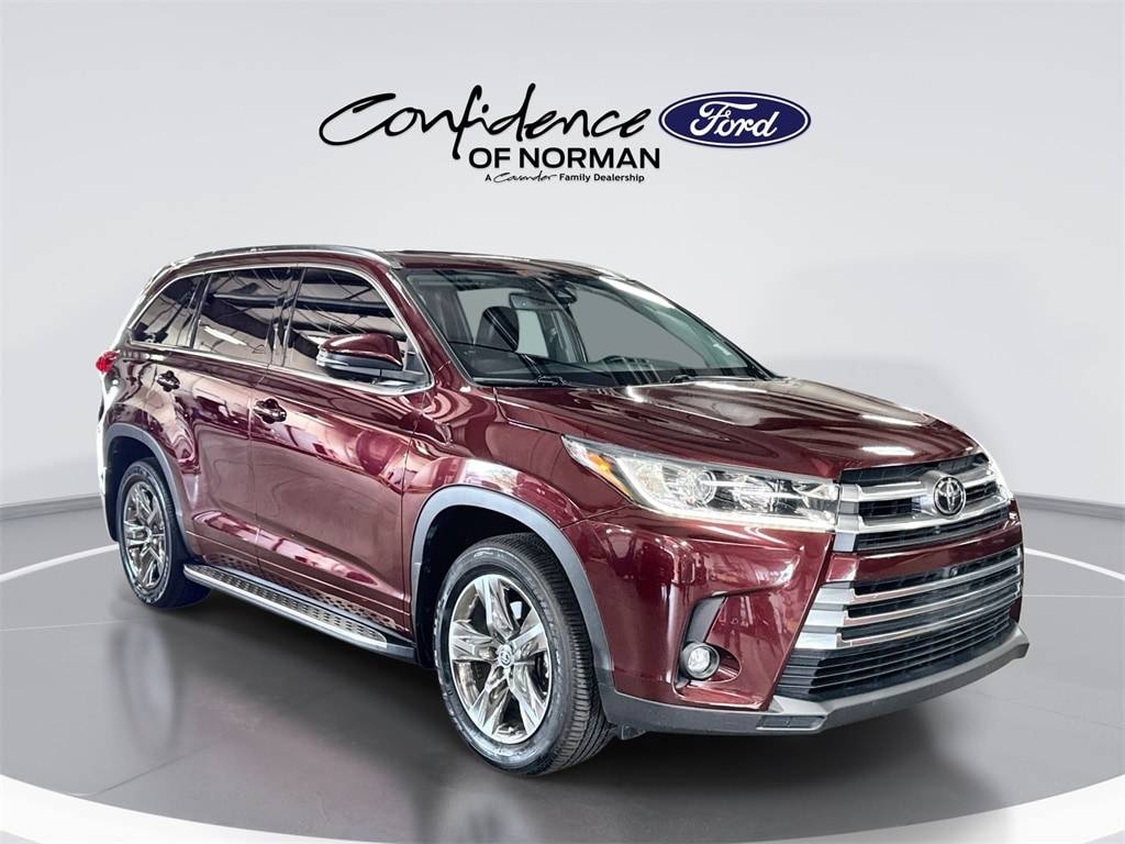 2019 Toyota Highlander Limited Platinum — SUV — 57,973 mi — Norman, OK