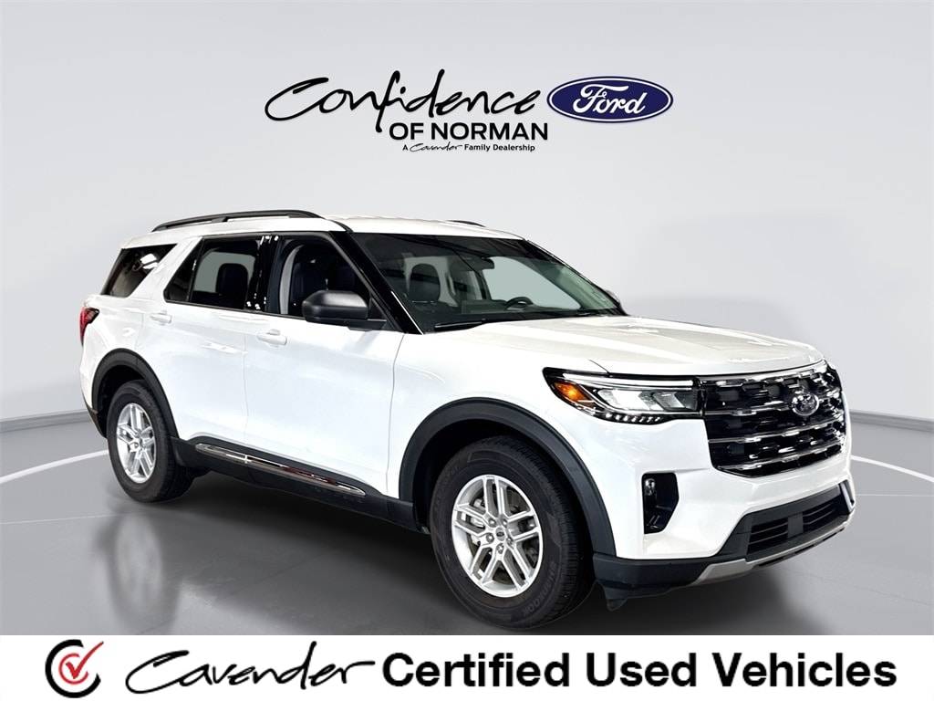 2025 Ford Explorer Active — SUV — 8,000 mi — Norman, OK