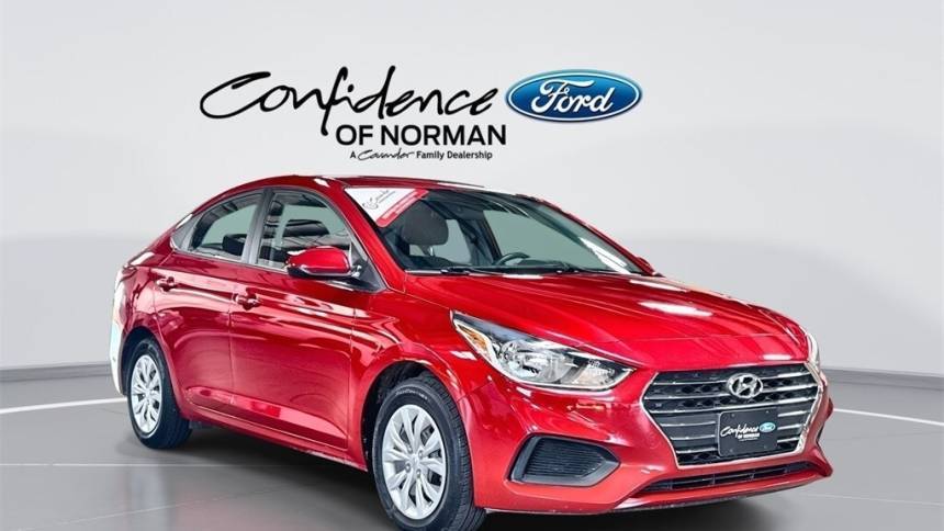 2022 Hyundai Accent SE — Sedan — 51,494 mi — Norman, OK