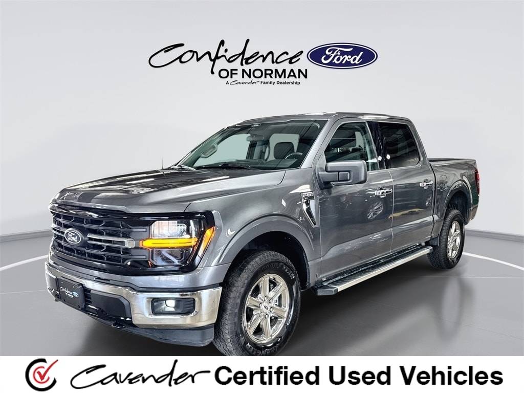2025 Ford F-150 XLT — Pickup Truck — 26,866 mi — Norman, OK