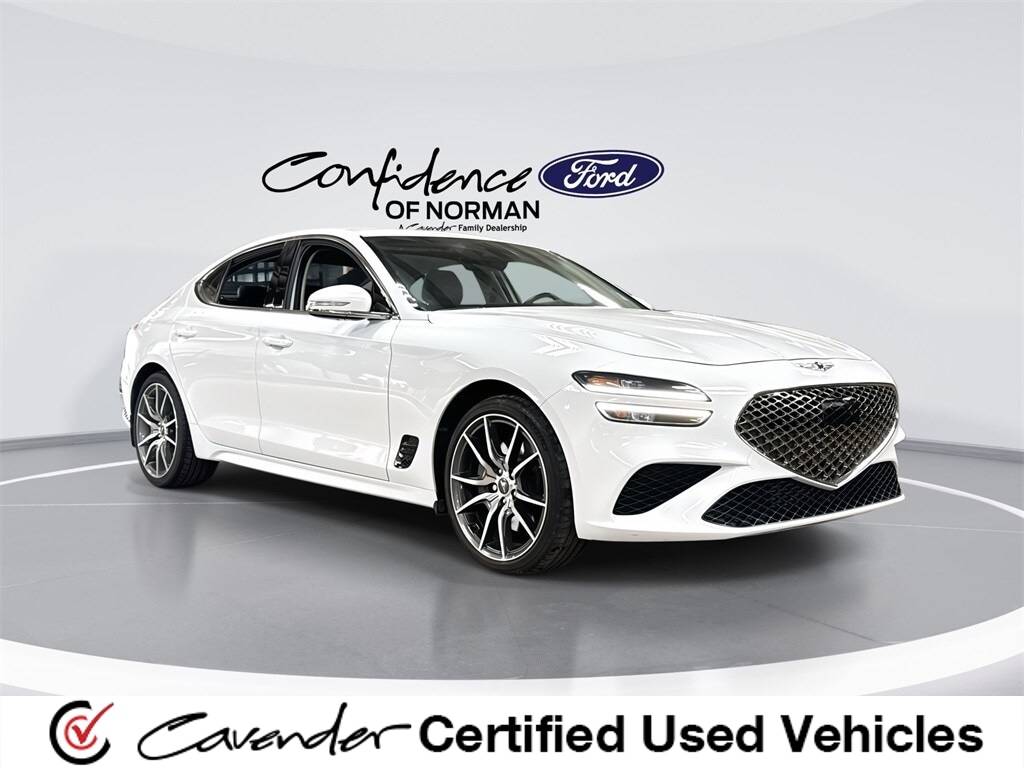 2023 Genesis G70 3.3T — Sedan — 43,770 mi — Norman, OK