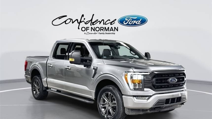 2022 Ford F-150 XLT — Pickup Truck — 32,215 mi — Norman, OK