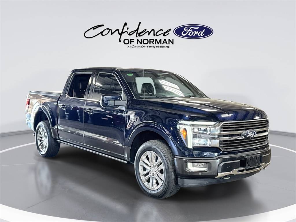 2024 Ford F-150 King Ranch — Pickup Truck — 21,539 mi — Norman, OK
