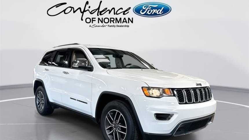 2019 Jeep Grand Cherokee Limited — SUV — 62,507 mi — Norman, OK