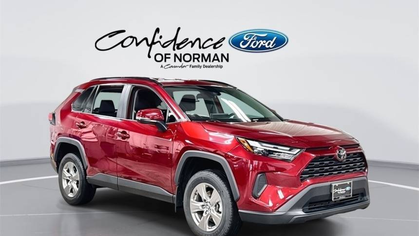 2023 Toyota RAV4 XLE — SUV — 43,524 mi — Norman, OK