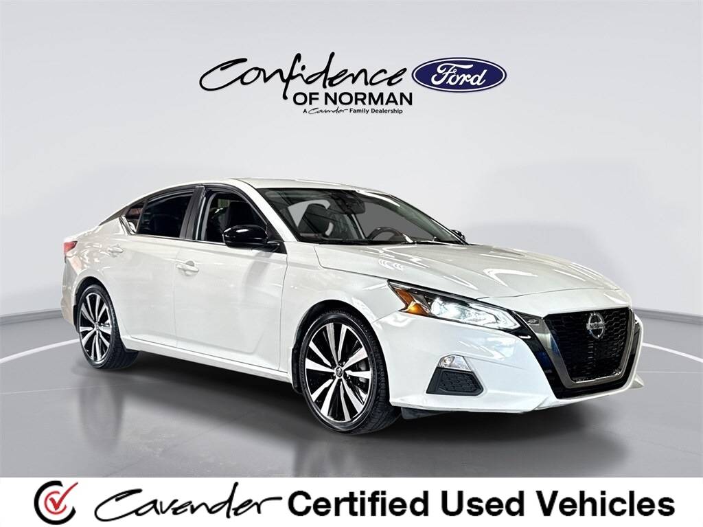 2020 Nissan Altima SR — Sedan — 62,282 mi — Norman, OK