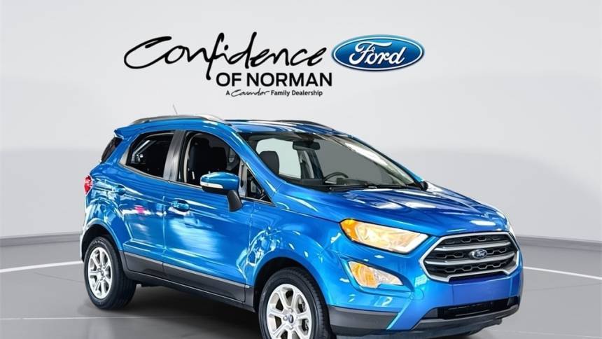 2019 Ford EcoSport SE — SUV — 55,305 mi — Norman, OK
