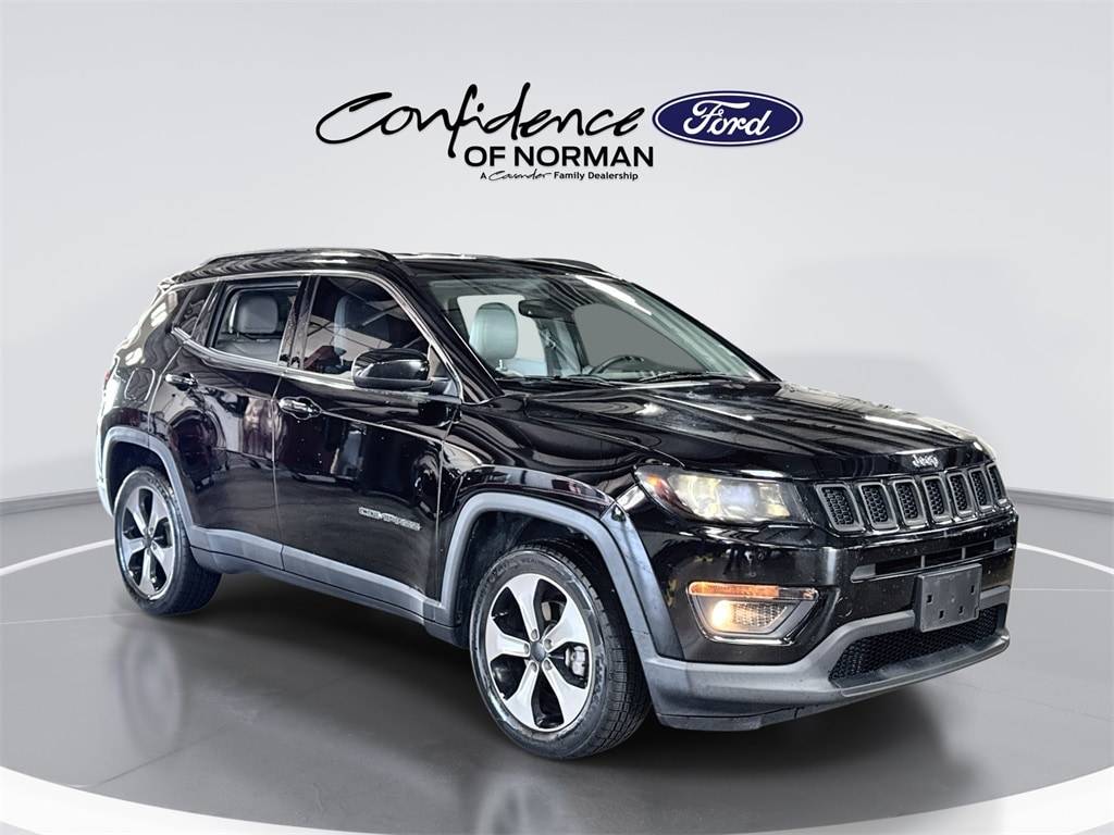 2018 Jeep Compass Latitude — SUV — 61,227 mi — Norman, OK