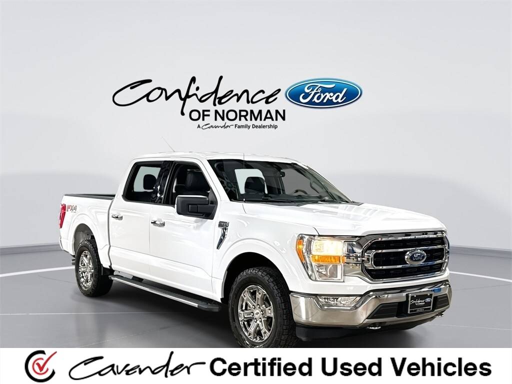 2021 Ford F-150 XLT — Pickup Truck — 50,070 mi — Norman, OK