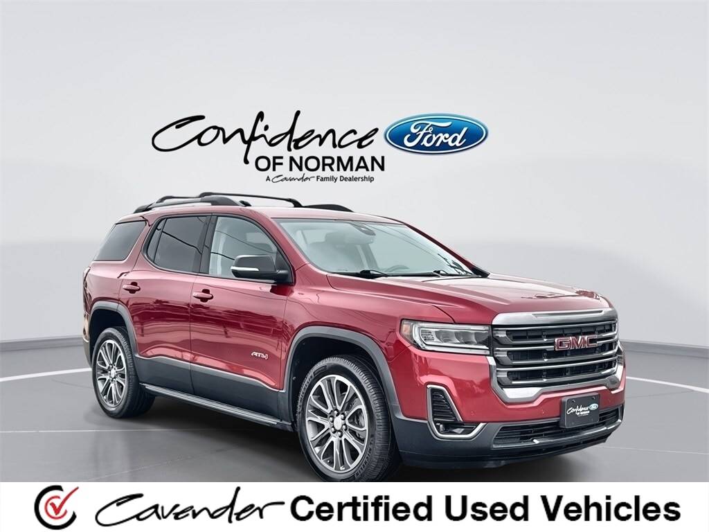 2020 GMC Acadia AT4 — SUV — 44,297 mi — Norman, OK