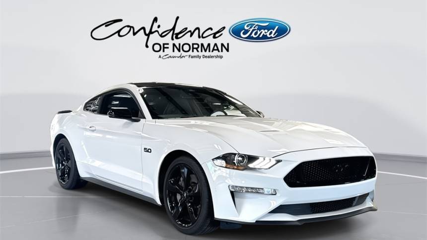 2023 Ford Mustang GT Premium — Coupe — 18,978 mi — Norman, OK