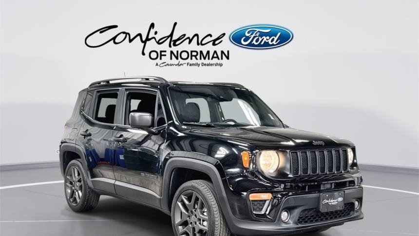 2021 Jeep Renegade 80th Edition — SUV — 22,503 mi — Norman, OK