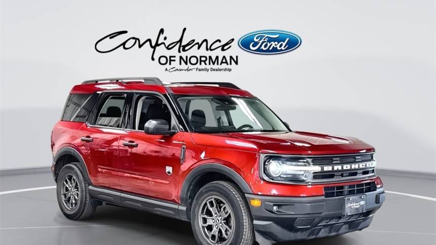 2021 Ford Bronco Sport Big Bend — SUV — 39,056 mi — Norman, OK