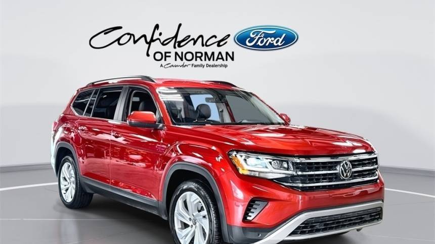 2023 Volkswagen Atlas SE with Technology — SUV — 37,282 mi — Norman, OK