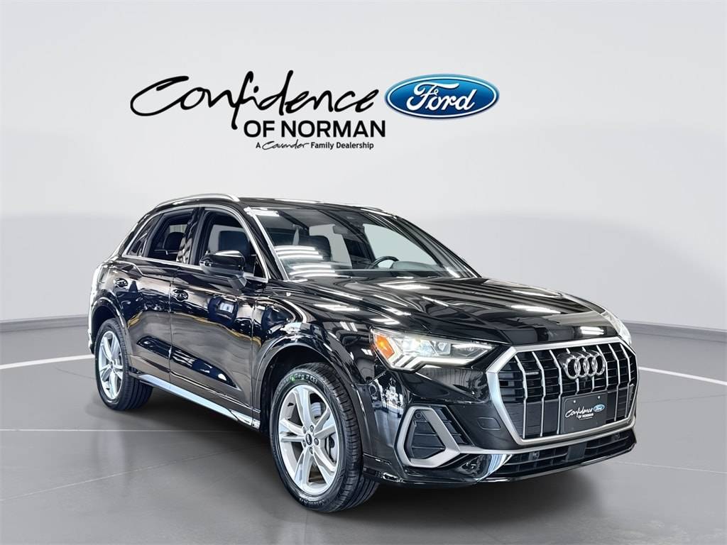 2022 Audi Q3 S line Premium Plus — SUV — 35,779 mi — Norman, OK
