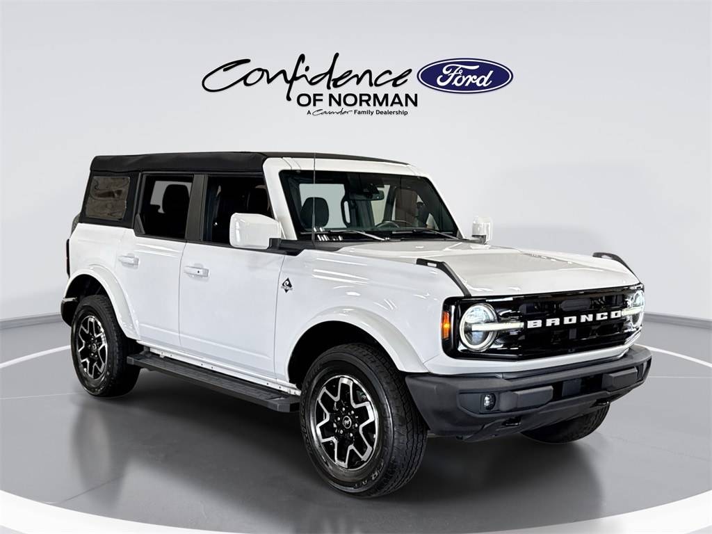 2023 Ford Bronco Outer Banks — SUV — 41,480 mi — Norman, OK