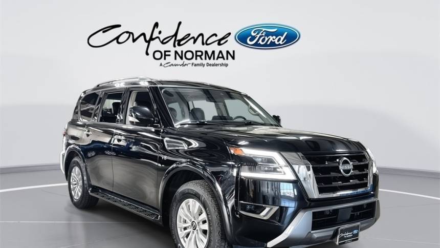 2022 Nissan Armada SV — SUV — 72,275 mi — Norman, OK