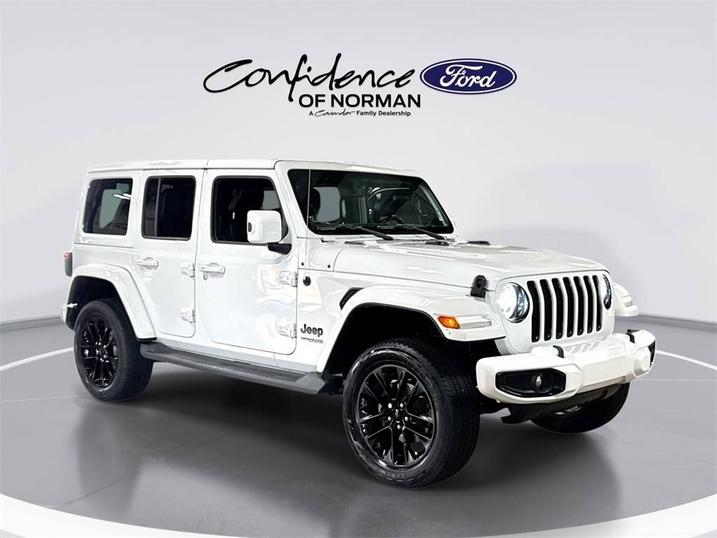 2021 Jeep Wrangler Sahara High Altitude — SUV — 56,256 mi — Norman, OK