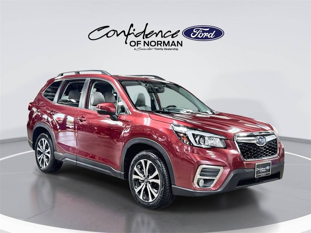 2020 Subaru Forester 2.5i Limited — SUV — 63,821 mi — Norman, OK