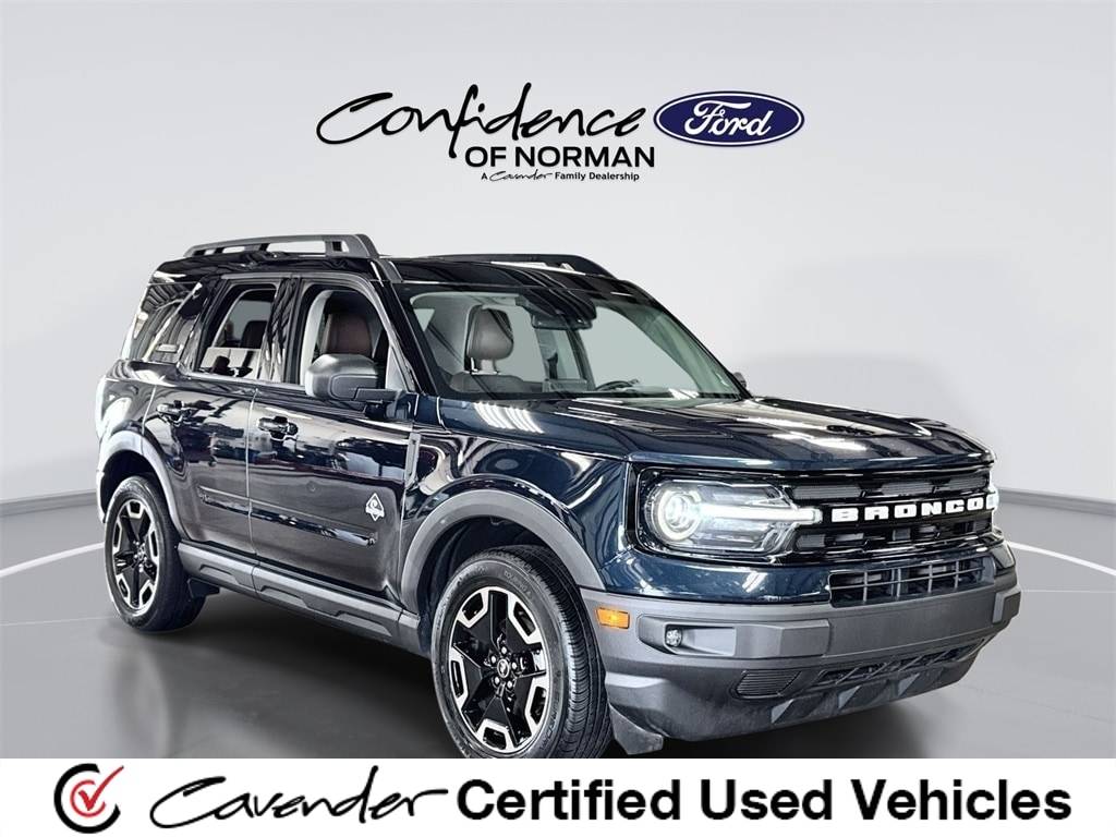 2023 Ford Bronco Sport Outer Banks — SUV — 40,919 mi — Norman, OK