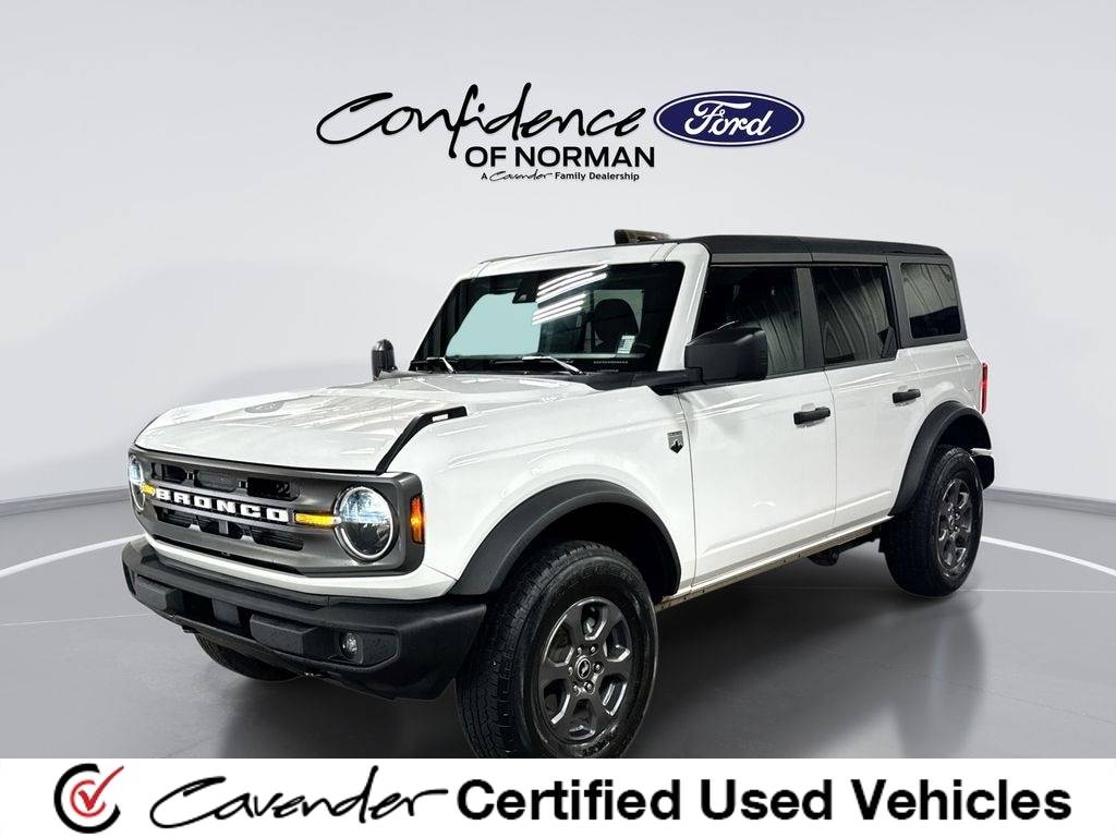 2023 Ford Bronco Big Bend