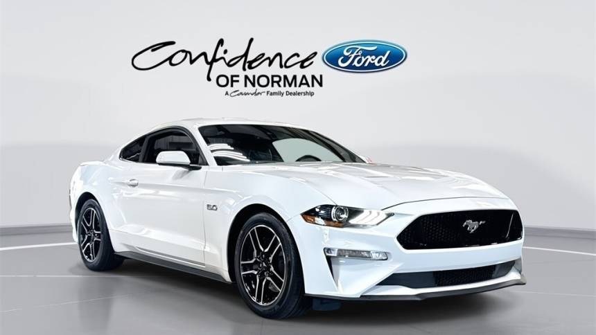 2022 Ford Mustang GT Premium — Coupe — 19,590 mi — Norman, OK