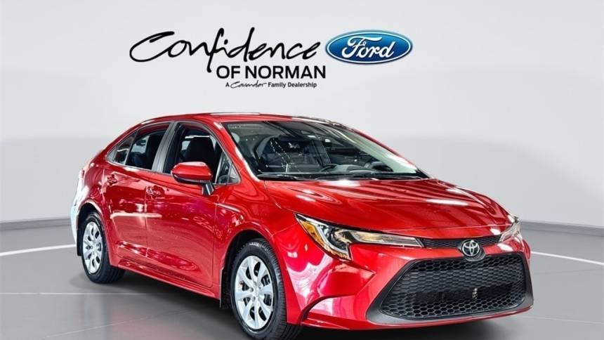 2020 Toyota Corolla LE — Sedan — 43,909 mi — Norman, OK