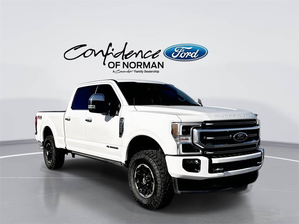 2021 Ford Super Duty F-250 Platinum — Pickup Truck — 81,382 mi — Norman, OK