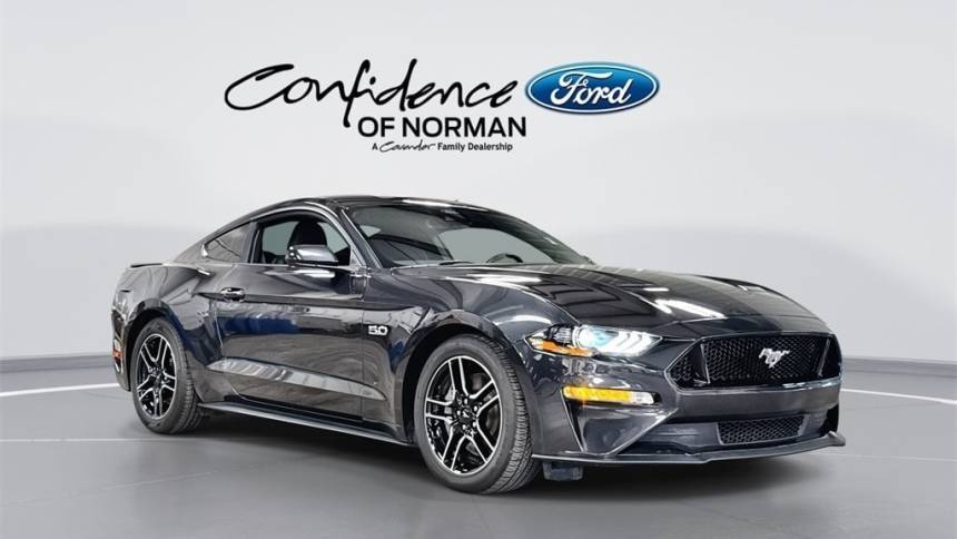 2022 Ford Mustang GT — Coupe — 15,261 mi — Norman, OK