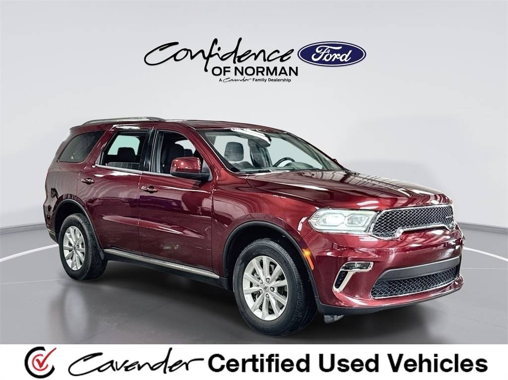 2022 Dodge Durango SXT — SUV — 47,306 mi — Norman, OK