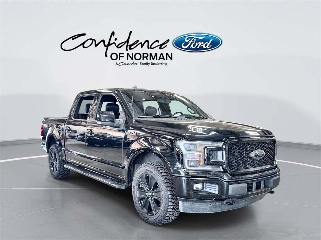 2020 Ford F-150 Lariat — Pickup Truck — 85,705 mi — Norman, OK