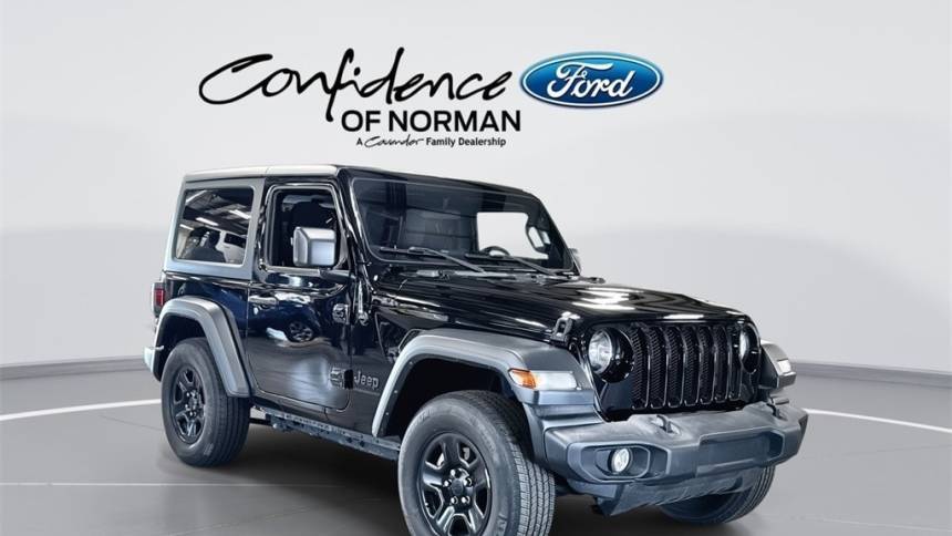 2023 Jeep Wrangler Sport — SUV — 34,835 mi — Norman, OK