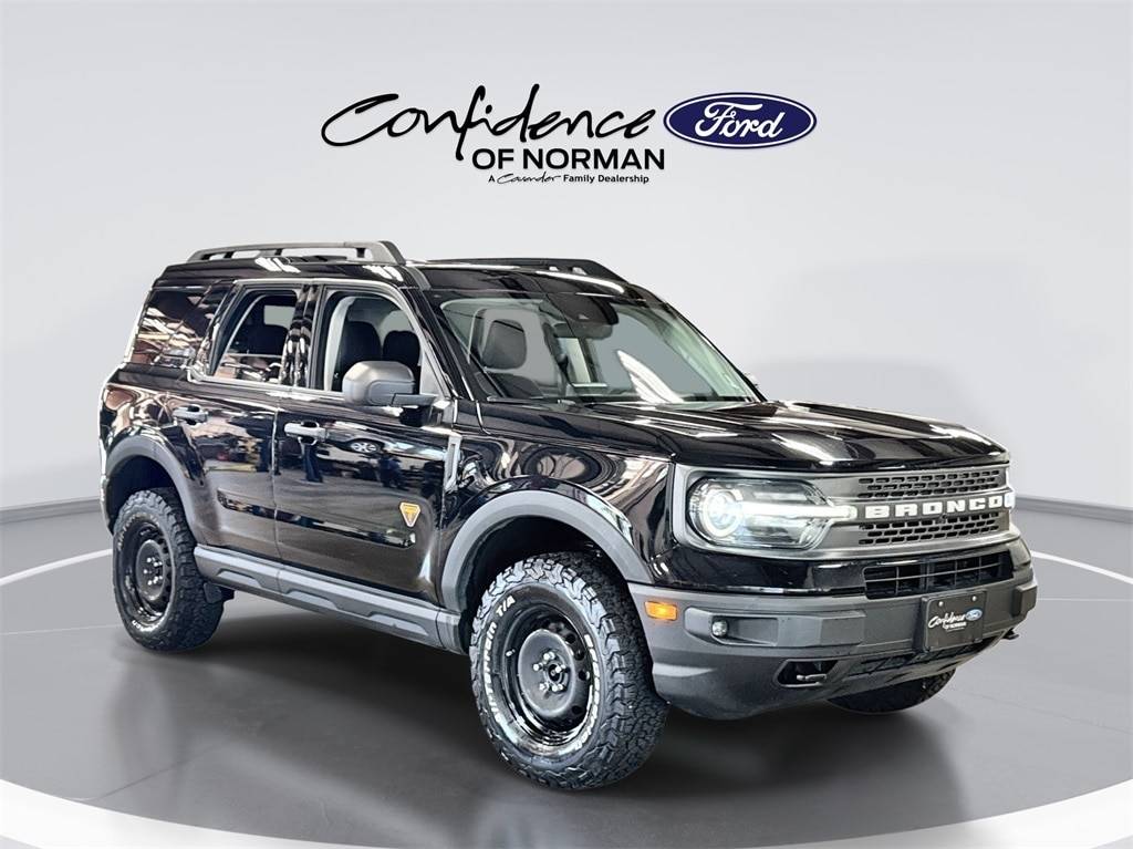 2021 Ford Bronco Sport Badlands — SUV — 48,800 mi — Norman, OK