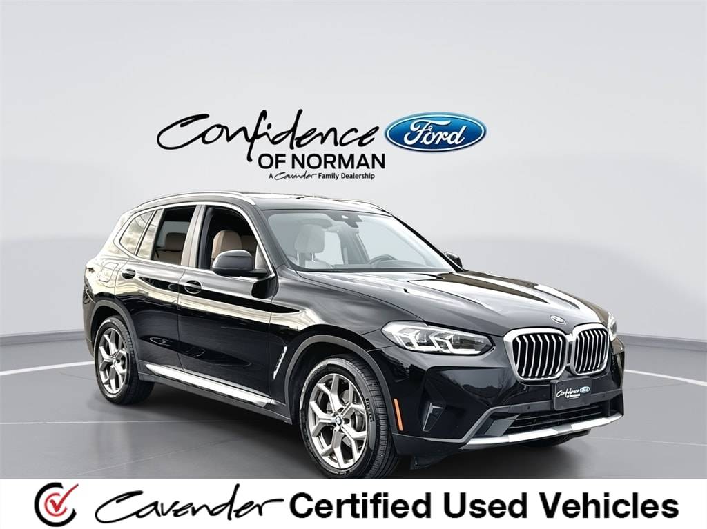 2022 BMW X3 30i — SUV — 52,028 mi — Norman, OK