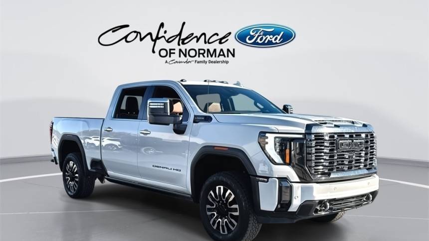 2024 GMC Sierra 2500HD Denali Ultimate — Pickup Truck — 26,356 mi — Norman, OK