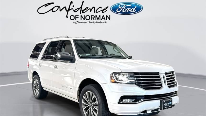 2017 Lincoln Navigator Select — SUV — 64,331 mi — Norman, OK