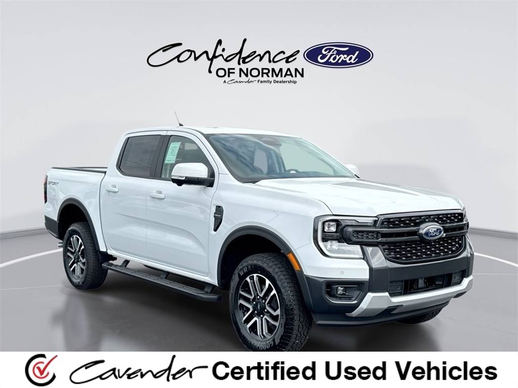 2025 Ford Ranger LARIAT — Pickup Truck — 250 mi — Norman, OK