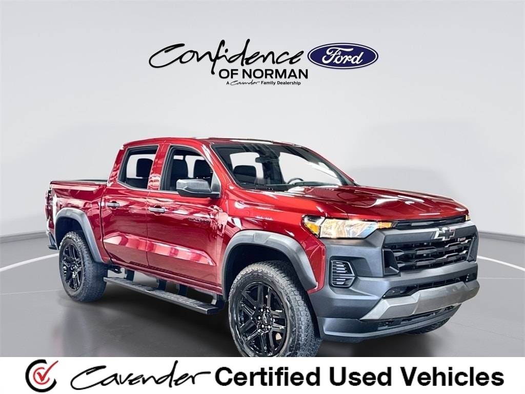 2023 Chevrolet Colorado Trail Boss — Pickup Truck — 5,318 mi — Norman, OK