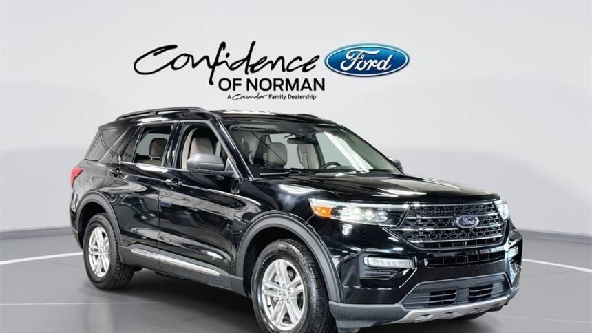 2023 Ford Explorer XLT — SUV — 20,907 mi — Norman, OK