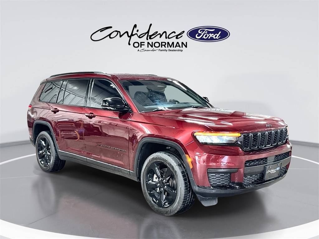 2023 Jeep Grand Cherokee Altitude — SUV — 56,110 mi — Norman, OK