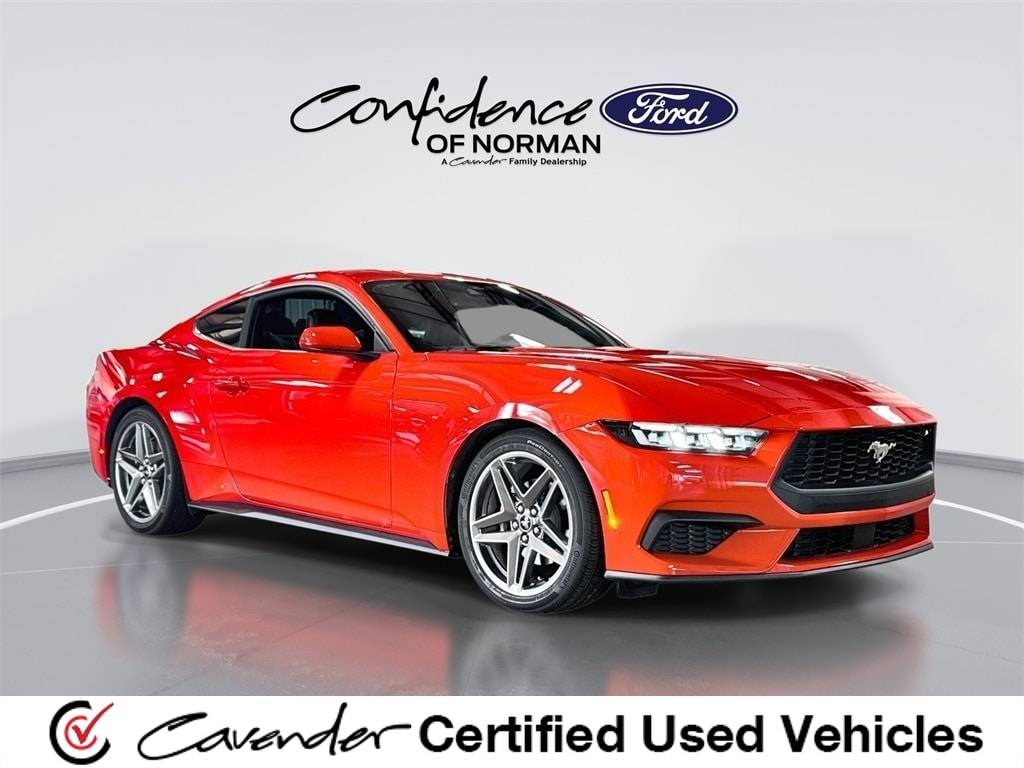 2024 Ford Mustang EcoBoost Premium — Coupe — 10,083 mi — Norman, OK