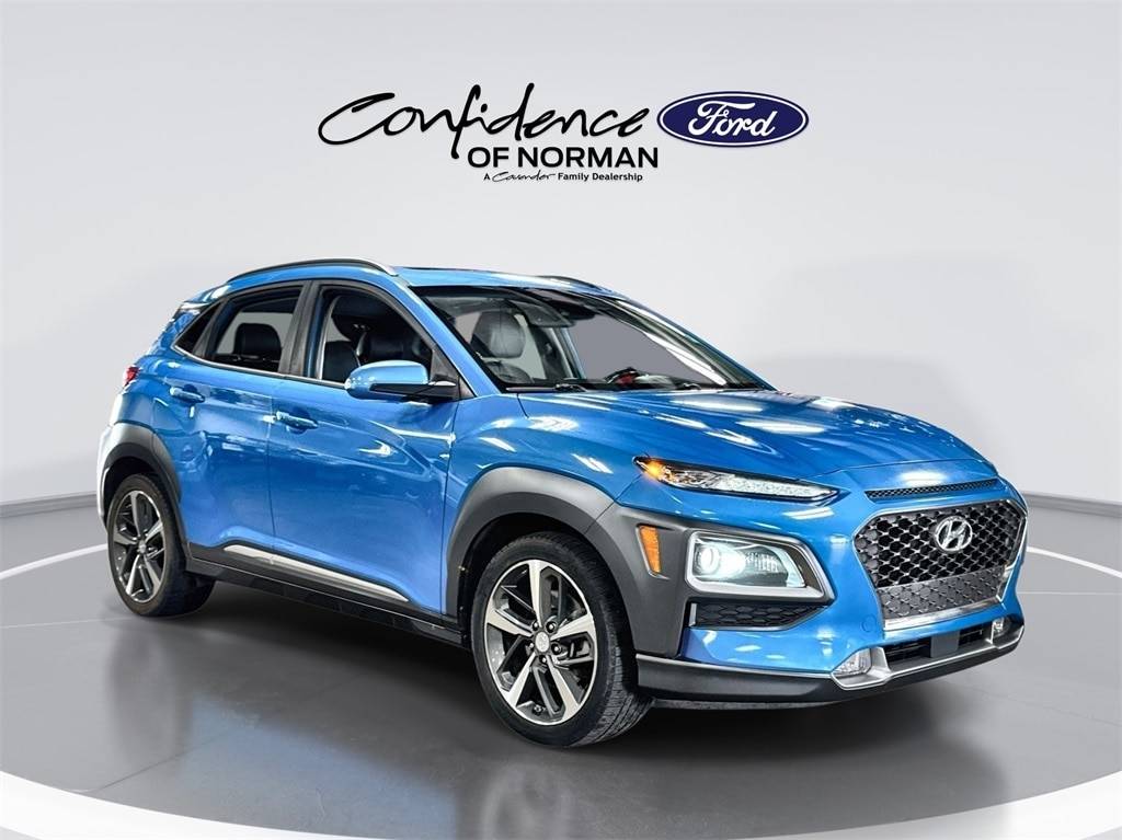 2019 Hyundai Kona Ultimate — SUV — 136,258 mi — Norman, OK
