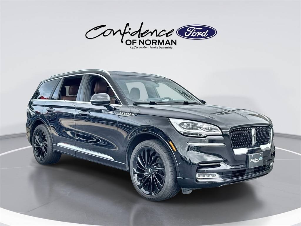 2022 Lincoln Aviator Reserve — SUV — 37,687 mi — Norman, OK