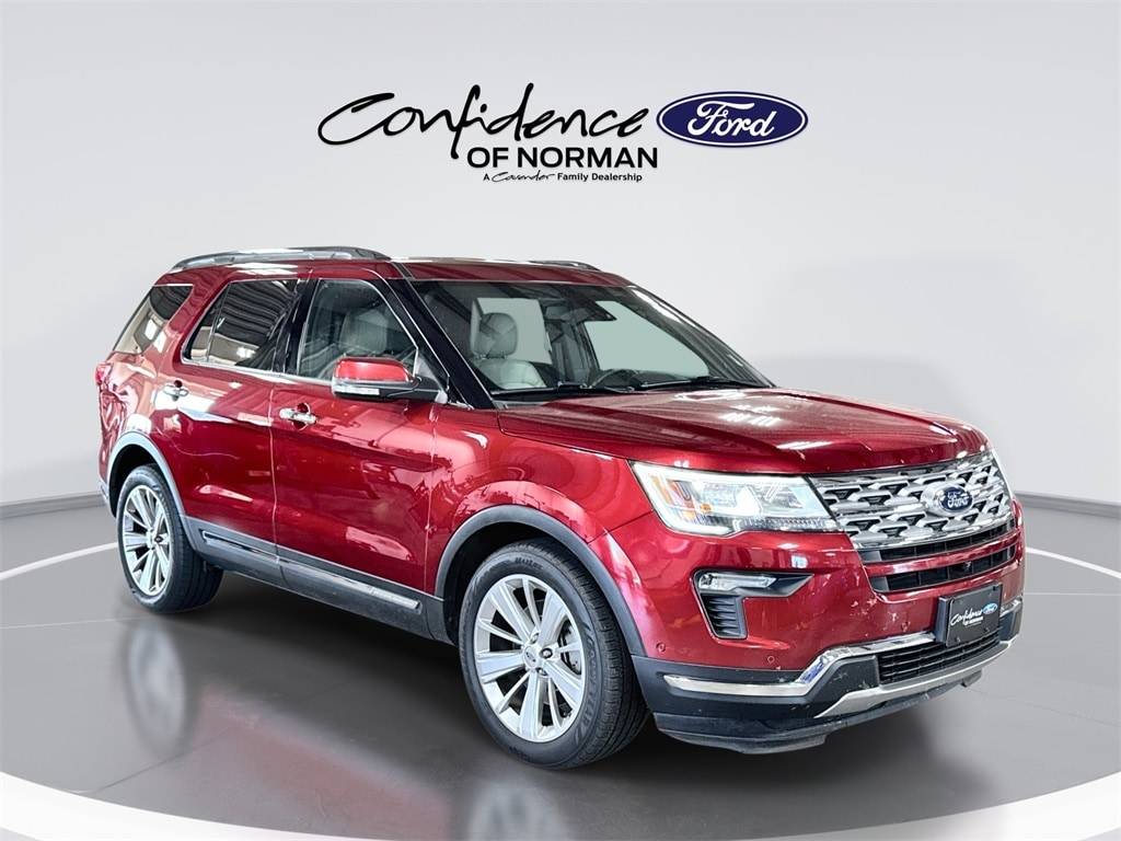 2018 Ford Explorer Limited — SUV — 127,445 mi — Norman, OK