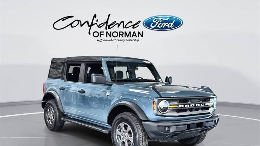 2023 Ford Bronco Big Bend — SUV — 21,981 mi — Norman, OK