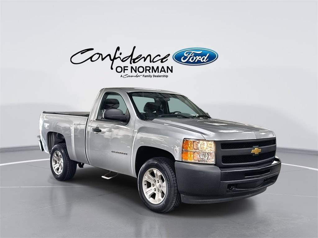 2013 Chevrolet Silverado 1500 WT — Pickup Truck — 72,735 mi — Norman, OK