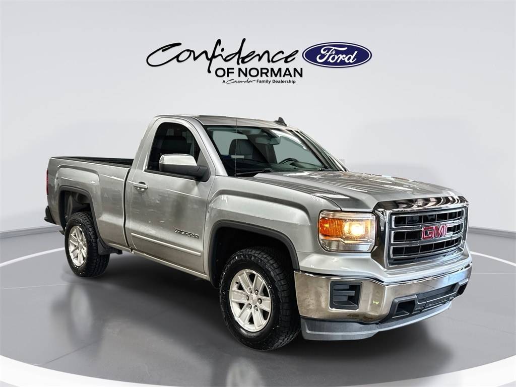2015 GMC Sierra 1500 SLE — Pickup Truck — 84,028 mi — Norman, OK