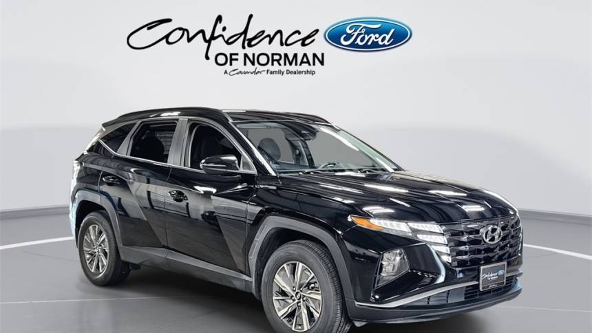 2023 Hyundai Tucson Hybrid Blue — SUV — 20,345 mi — Norman, OK
