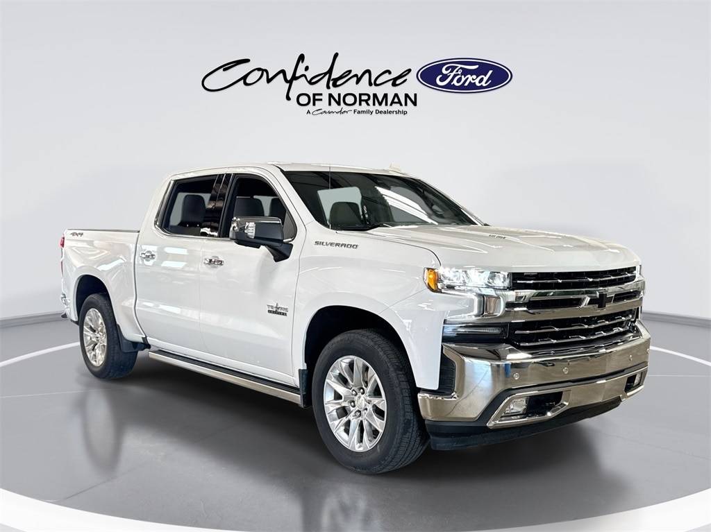 2021 Chevrolet Silverado 1500 LTZ — Pickup Truck — 35,807 mi — Norman, OK