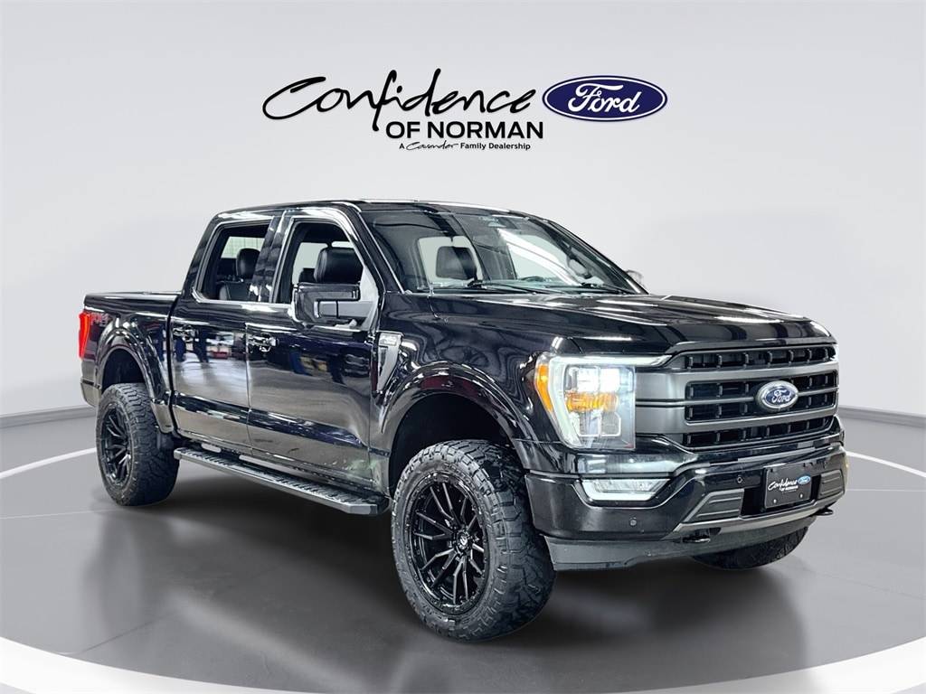 2021 Ford F-150 Lariat — Pickup Truck — 76,493 mi — Norman, OK